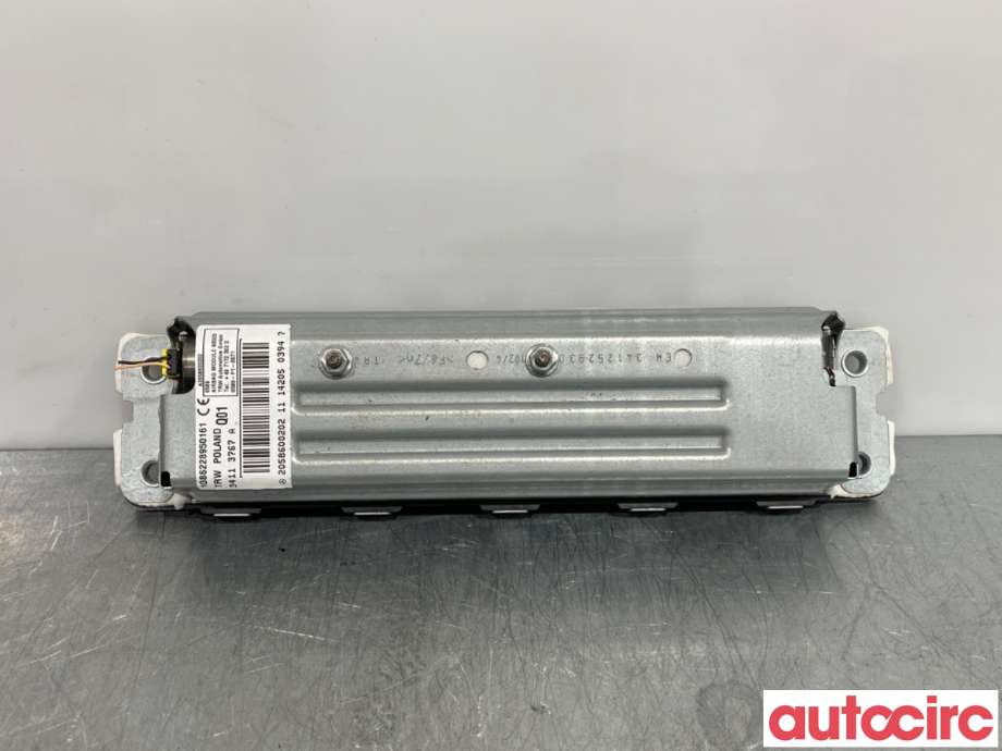 Airbag kne til Mercedes C-Klasse 2014-2018 (Fase 1) (W205) (W205) (MERCEDES|A2058600202|)