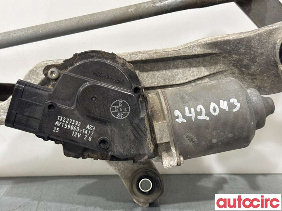 Viskermotor frontrute til Opel Insignia A 2014-2017  (OPEL|13277078|AV159060-1417|39057204)