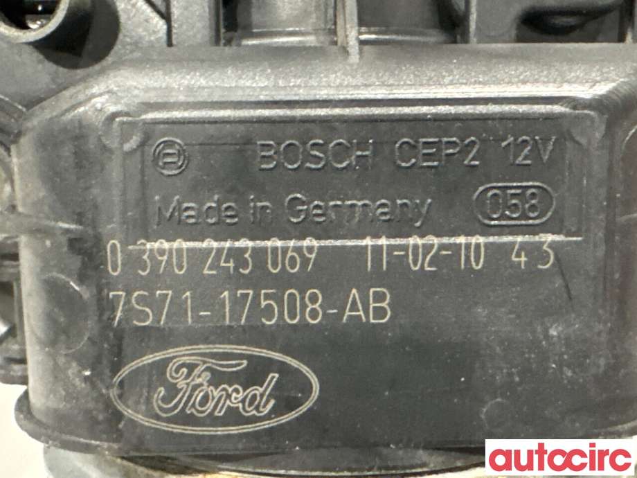 Viskermotor frontrute til Ford Mondeo 2011-2014 (Type IV, Fase 2)  (FORD|1694757|0390243069|7S71-17508-AB)