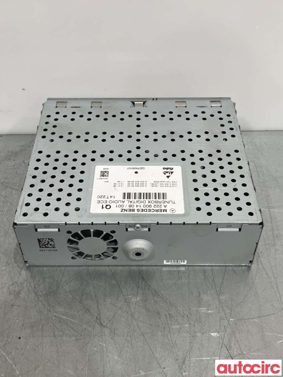 Bilstereo til Mercedes C-Klasse, 2014-2018 (Fase 1) (W205) (W205) (MERCEDES|A2229003210)