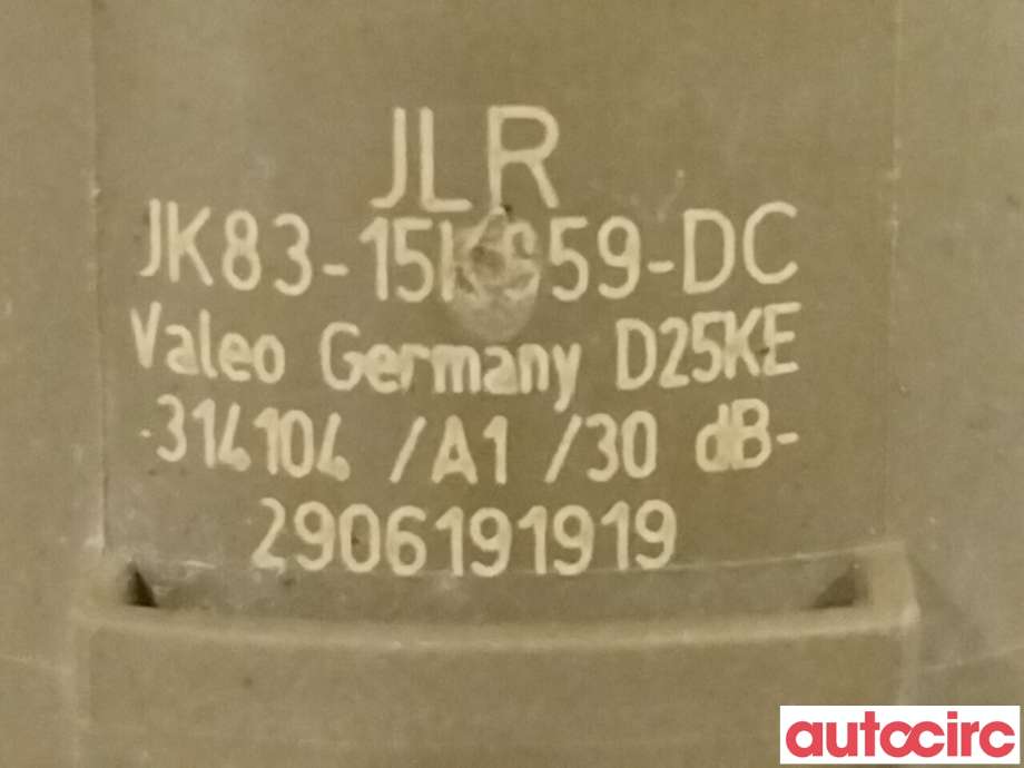 Parkeringssensor bak til Jaguar I-PACE 2018-->>  (JAGUAR|T4A17570|JK8315K859DC)