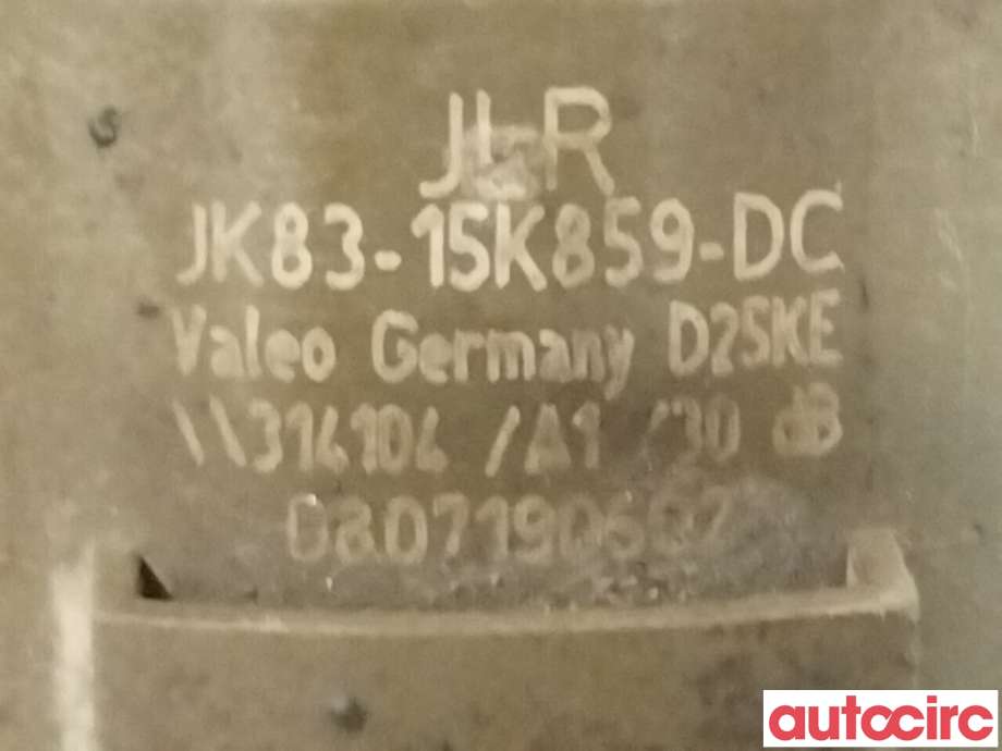 Parkeringssensor bak til Jaguar I-PACE 2018-->>  (JAGUAR|T4A17570|JK8315K859DC)
