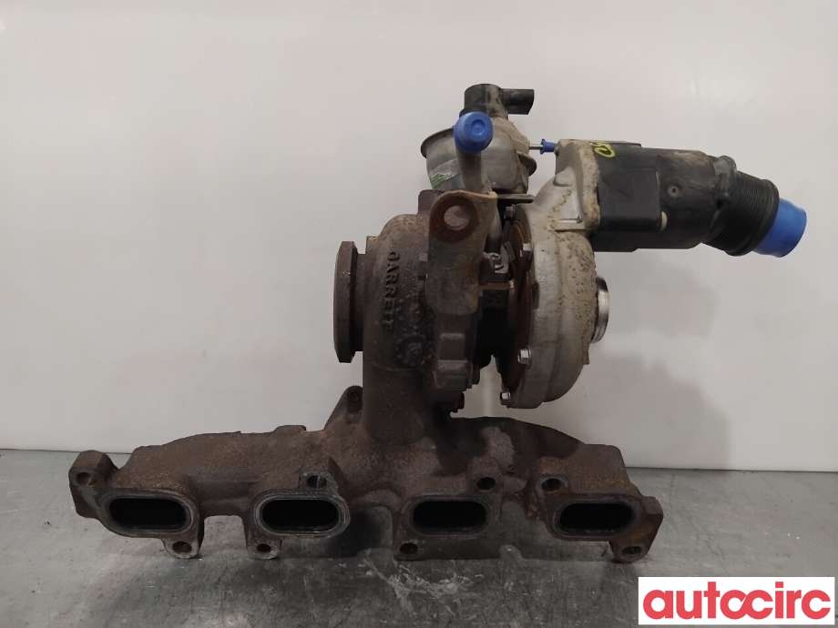Turbo til VW Transporter / Caravelle 2009-2015 (Fase 2) (T5) (T5) (VOLKSWAGEN|03L253016MX|GTB1446VZ|03L253016M)