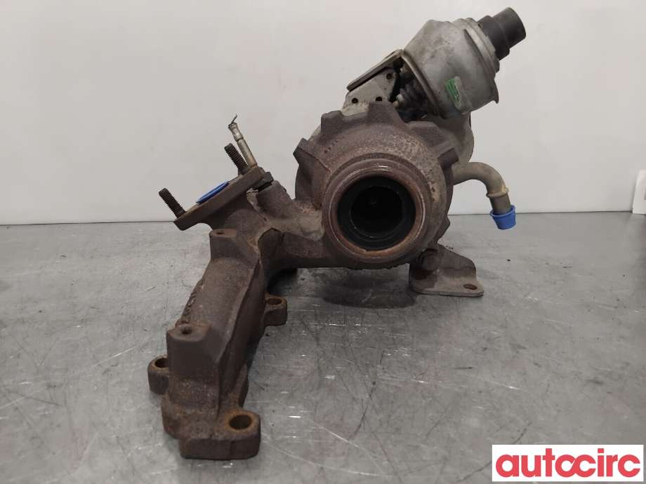 Turbo til VW Transporter / Caravelle 2009-2015 (Fase 2) (T5) (T5) (VOLKSWAGEN|03L253016MX|GTB1446VZ|03L253016M)