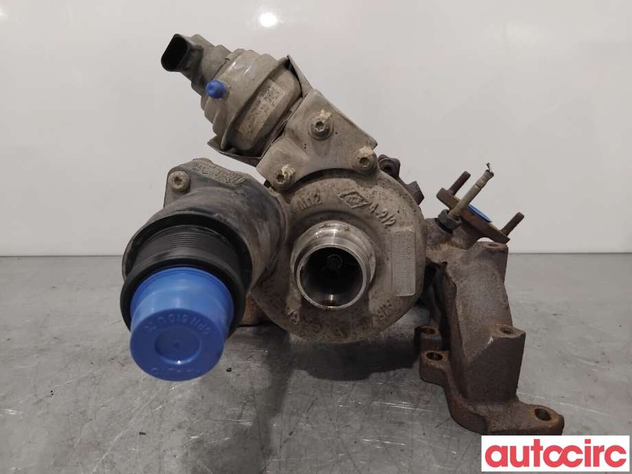 Turbo til VW Transporter / Caravelle 2009-2015 (Fase 2) (T5) (T5) (VOLKSWAGEN|03L253016MX|GTB1446VZ|03L253016M)