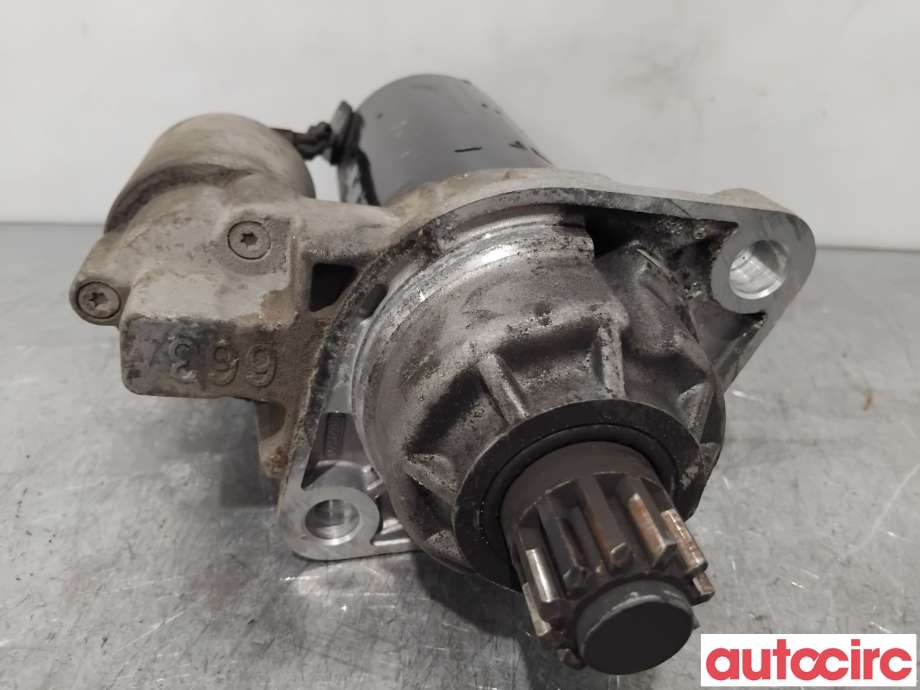 Starter diesel til VW Transporter / Caravelle 2009-2015 (Fase 2) (T5) (T5) (VOLKSWAGEN|02M911024X|0001123038|02M911024)