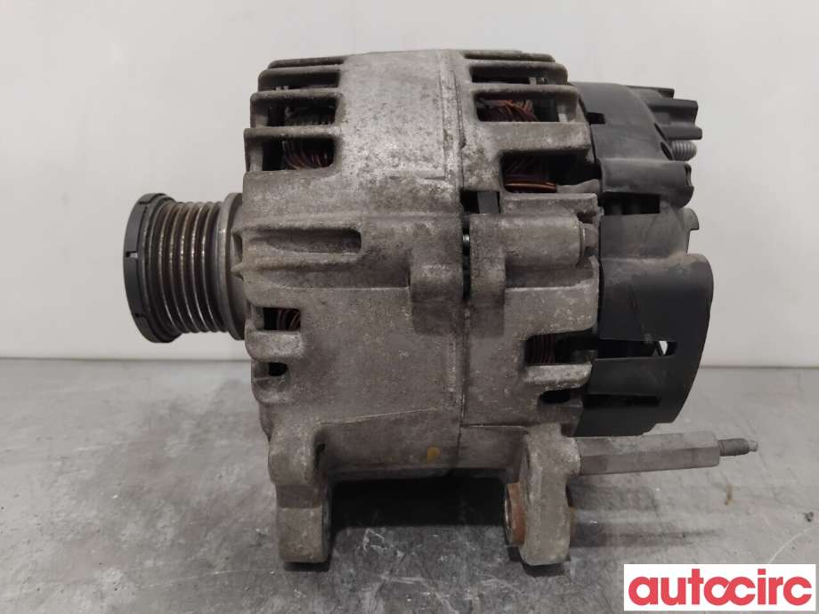 Dynamo til VW Transporter / Caravelle 2009-2015 (Fase 2) (T5) (T5) (VOLKSWAGEN|03L903023QX|FG18T062|03L903024GX)