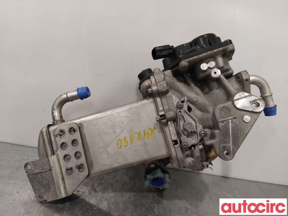 EGR-ventil til VW Transporter / Caravelle 2009-2015 (Fase 2) (T5) (T5) (VOLKSWAGEN|03L131512BM|MM114C3|03L131512DS)