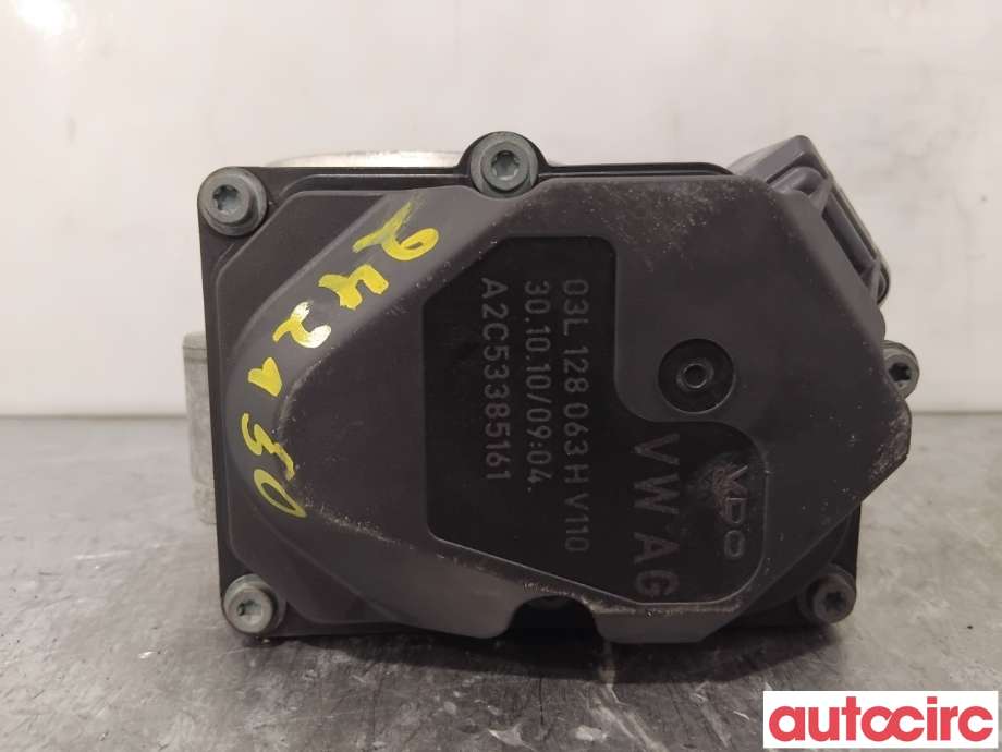 Spjeldhus til VW Transporter / Caravelle 2009-2015 (Fase 2) (T5) (T5) (VOLKSWAGEN|03L128063H|A2C53385161|03L128063S)