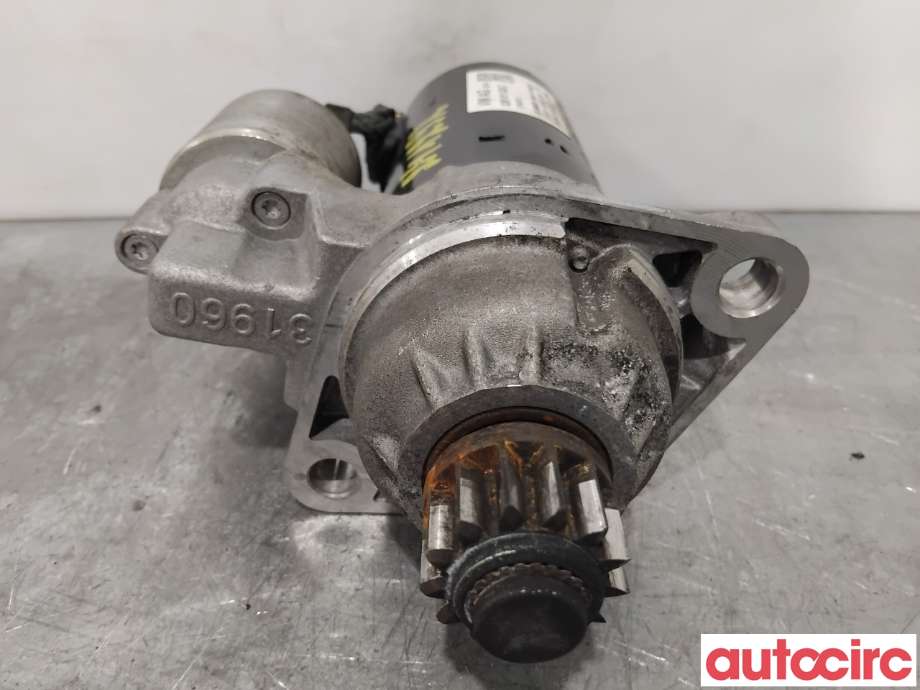 Starter diesel til VW Tiguan 2011-2016 (Type I, Fase 2) (VOLKSWAGEN|02M911024CX|0001153009|02M911024C)