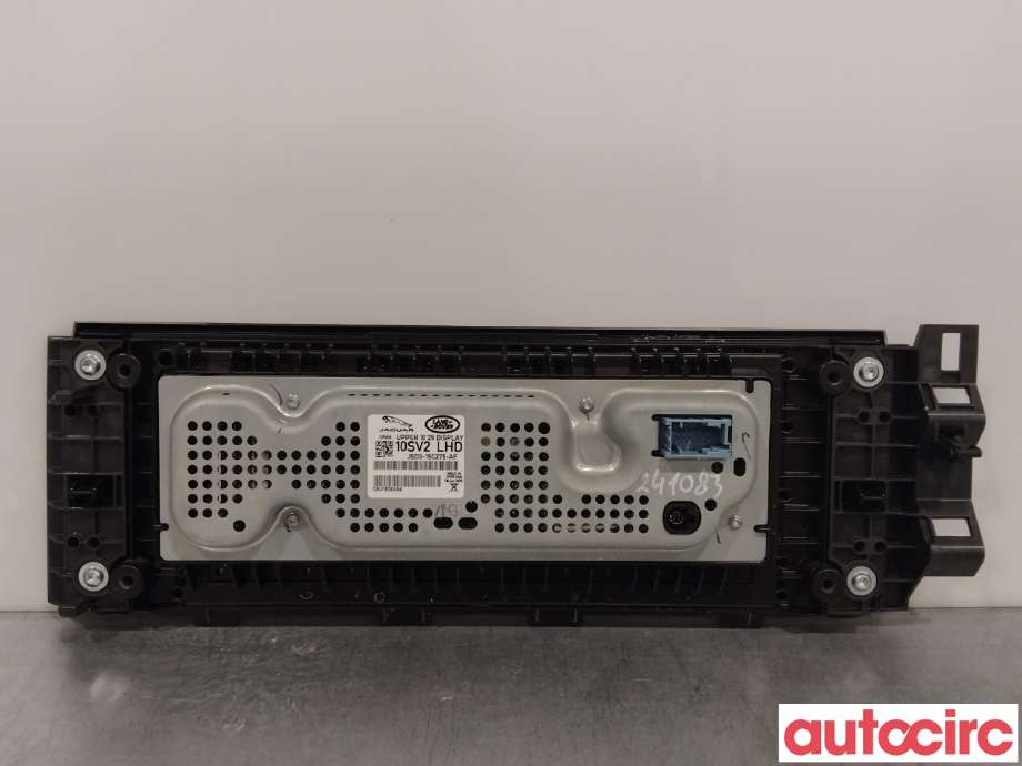 Multimedia display (MCU - Media Controller Unit) til Jaguar I-PACE 2018-->> (JAGUAR|T4K11474|J9D319C279AF)