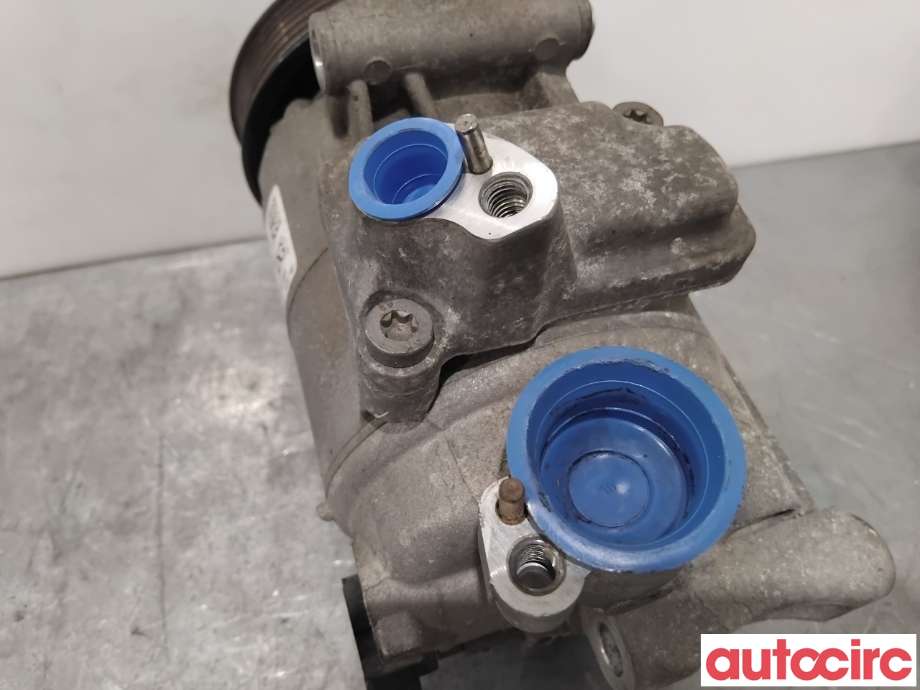 Aircondition kompressor til VW Tiguan 2011-2016 (Type I, Fase 2)  (VOLKSWAGEN|5K0820803X|6CVC140|1K0820808F)