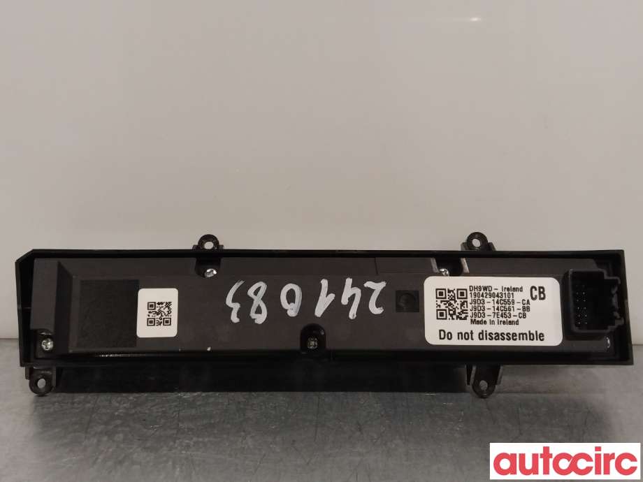 Girstang/girvelger automat til Jaguar I-PACE 2018-->>  (JAGUAR|T4K10101|J9D37E453CB)