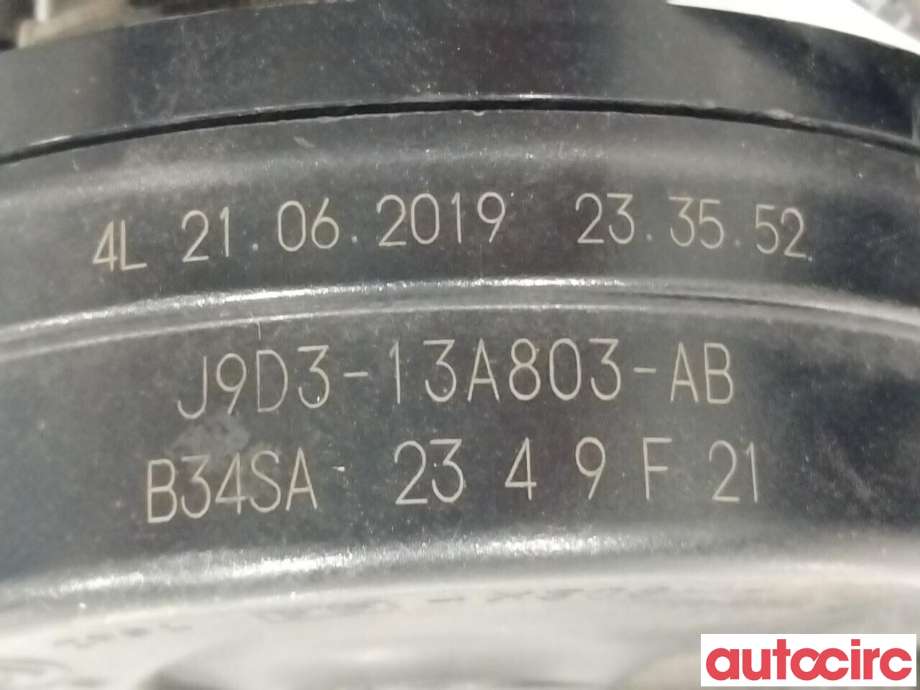 Horn/signalhorn til Jaguar I-PACE 2018-->> (JAGUAR|J9D1124|J9D313A803AB)