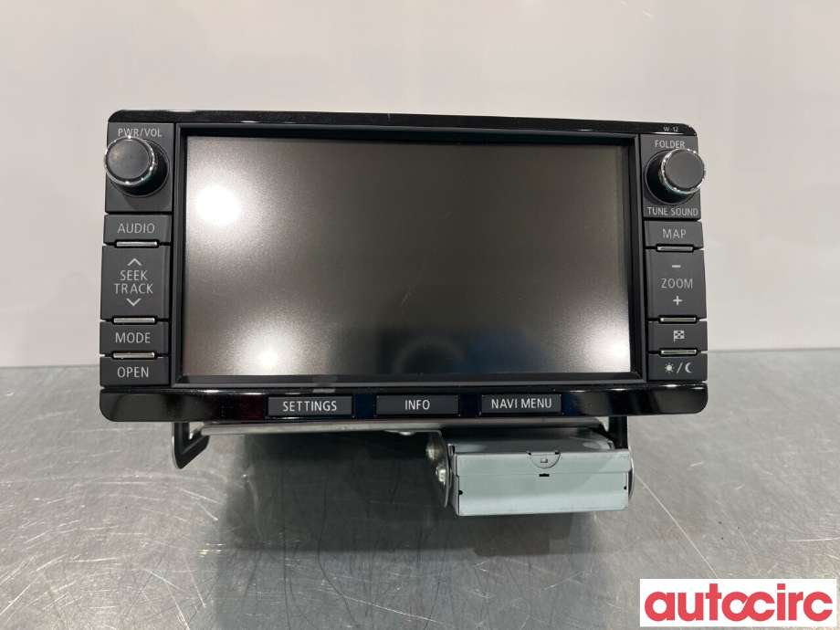 Bilstereo navigasjon til Mitsubishi Outlander, 2015-->> (Type III, Fase 2)  (MITSUBISHI|8750A374)