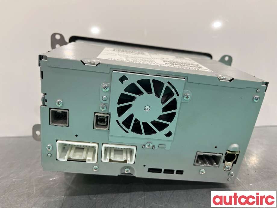 Bilstereo navigasjon til Mitsubishi Outlander 2015-->> (Type III, Fase 2)  (MITSUBISHI|8750A374|NR-242WM-13LND1)