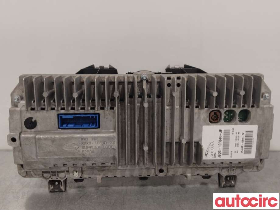 Instrumentpanel til Jaguar I-PACE 2018-->>  (JAGUAR|T4K8228|J9D310F844JF)