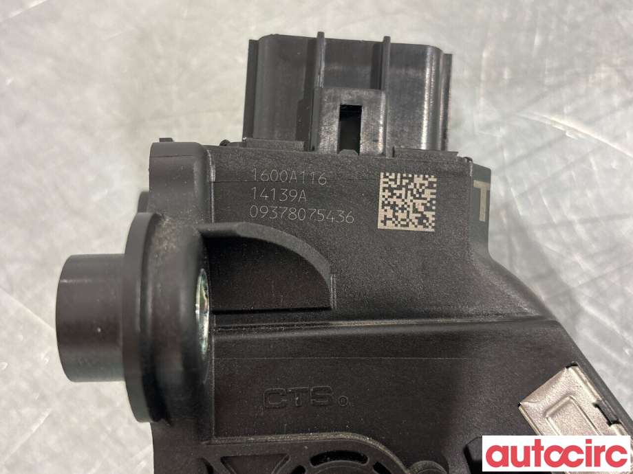 Pedal gass til Mitsubishi Outlander 2015-->> (Type III, Fase 2)  (MITSUBISHI|1600A116)