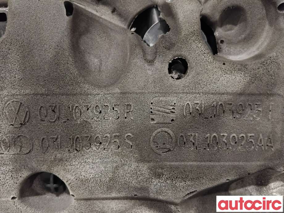 Motordeksel over motor til VW Tiguan 2011-2016 (Type I, Fase 2)  (VOLKSWAGEN|03L103925R|)