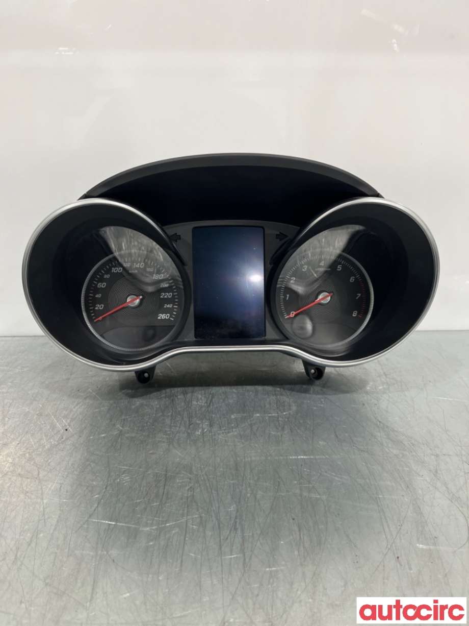 Instrumentpanel til Mercedes C-Klasse, 2014-2018 (Fase 1) (W205) (W205) (MERCEDES|A2539009805)