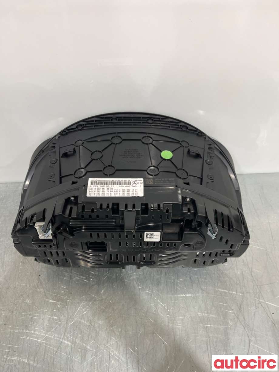 Instrumentpanel til Mercedes C-Klasse 2014-2018 (Fase 1) (W205) (W205) (MERCEDES|A2539009805||A2059009915)