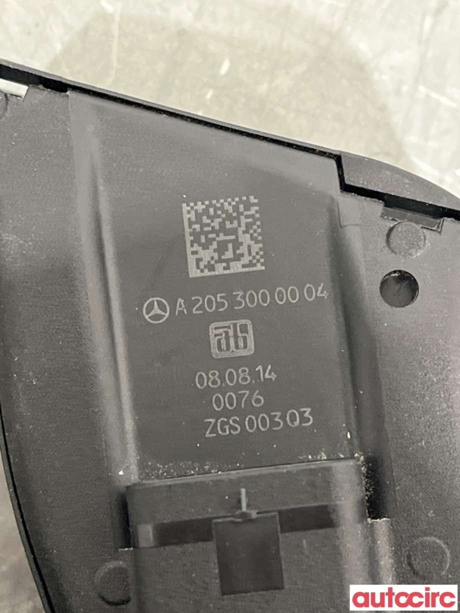 Pedal gass til Mercedes C-Klasse 2014-2018 (Fase 1) (W205) (W205) (MERCEDES|A2053000004|)