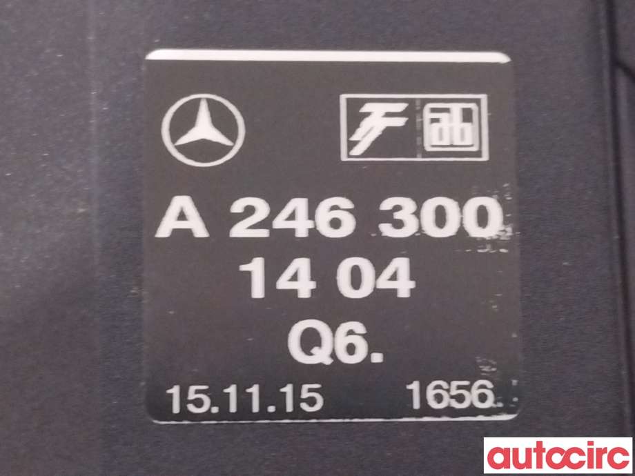 Pedal gass til Mercedes B-Klasse 2011-2018 (W246) (W246) (MERCEDES|A2463001404)