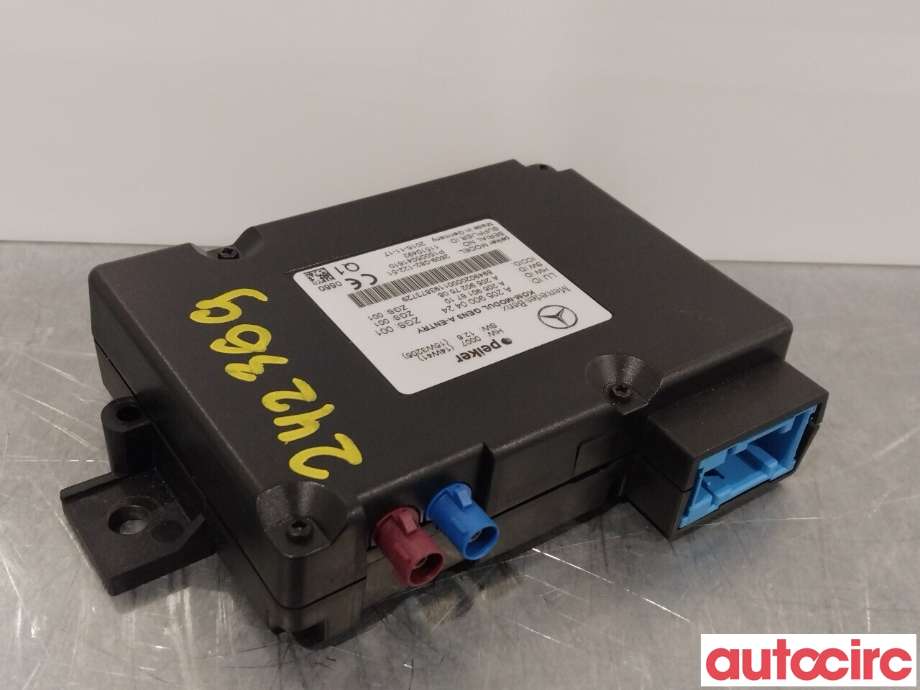 Styreenhet diverse til Mercedes B-Klasse 2011-2018 (W246) (W246) (MERCEDES|A2059000424)