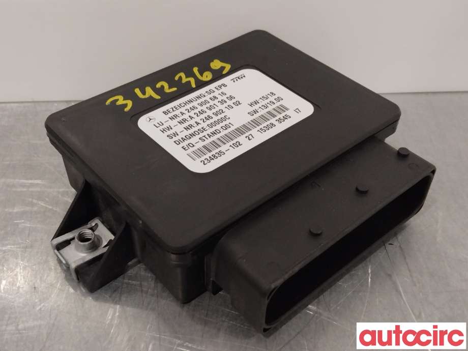 Styreenhet elektrisk parkbrems (EPB - Electric Parking Brake) til Mercedes B-Klasse 2011-2018 (W246) (W246) (MERCEDES|A2469006816)