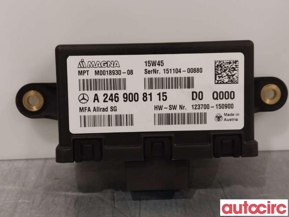 Styreenhet 4WD til Mercedes B-Klasse 2011-2018 (W246) (W246) (MERCEDES|A2469008115)