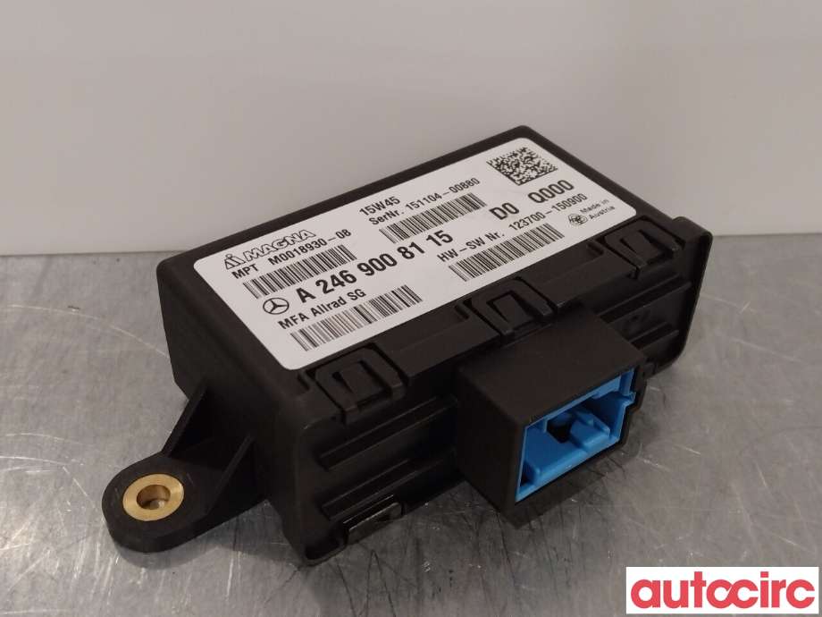 Styreenhet 4WD til Mercedes B-Klasse 2011-2018 (W246) (W246) (MERCEDES|A2469008115)