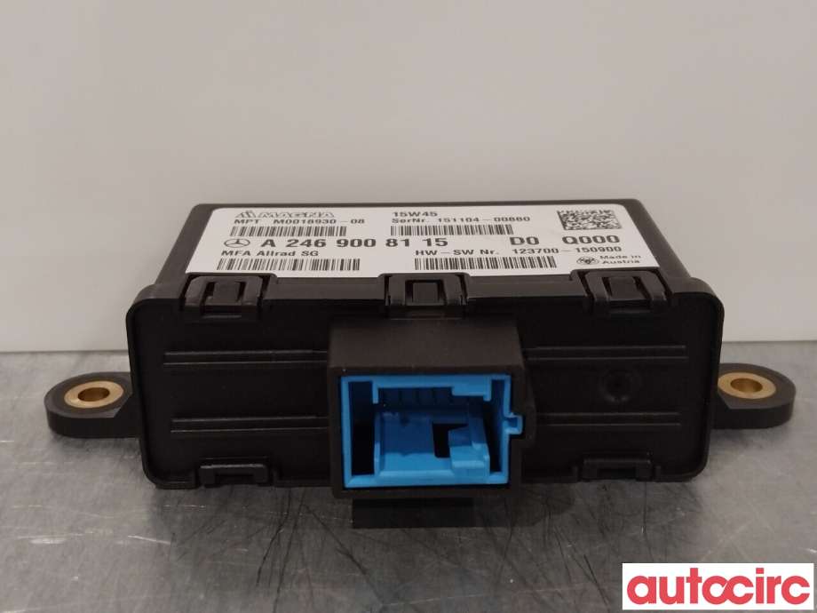Styreenhet 4WD til Mercedes B-Klasse 2011-2018 (W246) (W246) (MERCEDES|A2469008115)