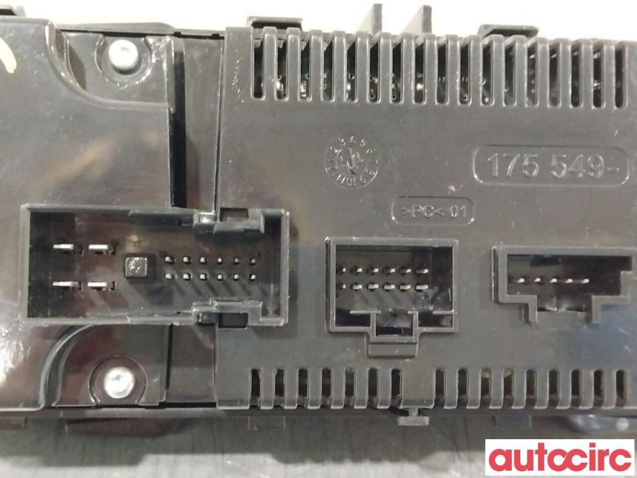 Varmeapparat betjening til Mercedes B-Klasse 2011-2018 (W246) (W246) (MERCEDES|A2469008415)