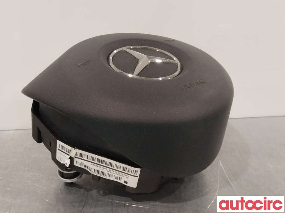 Airbag rattpute til Mercedes B-Klasse 2011-2018 (W246) (W246) (MERCEDES|A00086007009116)