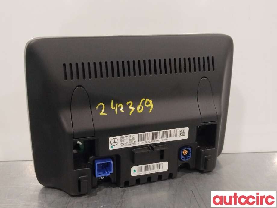 Multimedia display (MCU - Media Controller Unit) til Mercedes B-Klasse 2011-2018 (W246) (W246) (MERCEDES|A1669007814)