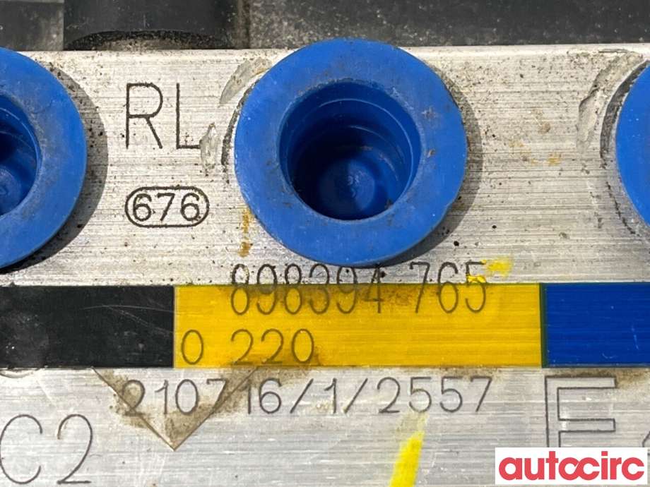 ABS sentral til Isuzu D-Max 2021-->> (Type III) (ISUZU|808394765)