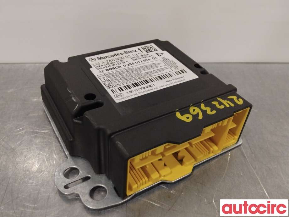 Airbag elektronikk til Mercedes B-Klasse 2011-2018 (W246) (W246) (MERCEDES|A2469002313)