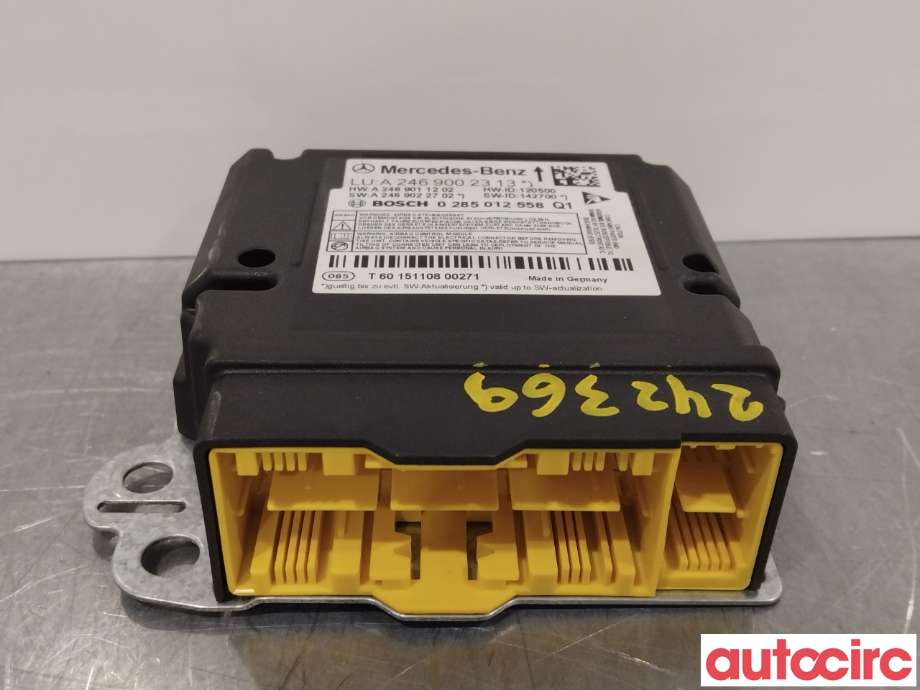 Airbag elektronikk til Mercedes B-Klasse 2011-2018 (W246) (W246) (MERCEDES|A2469002313)