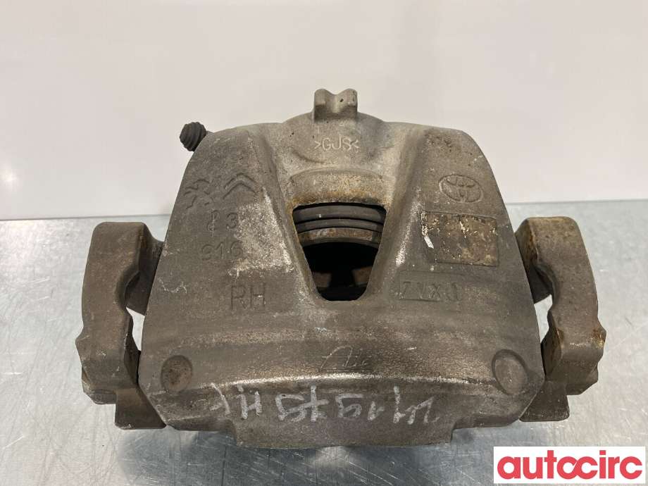 Bremsecaliper høyre foran til Peugeot Expert 2016-->> (Type III)  (PEUGEOT|1651761480|)