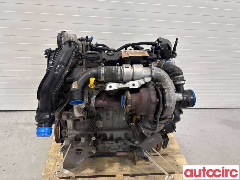 Motor diesel til Ford C-Max 2015-2019 (Type II, Fase 2)  (FORD|2039109|XWDD|GM5Q-6006-CA)