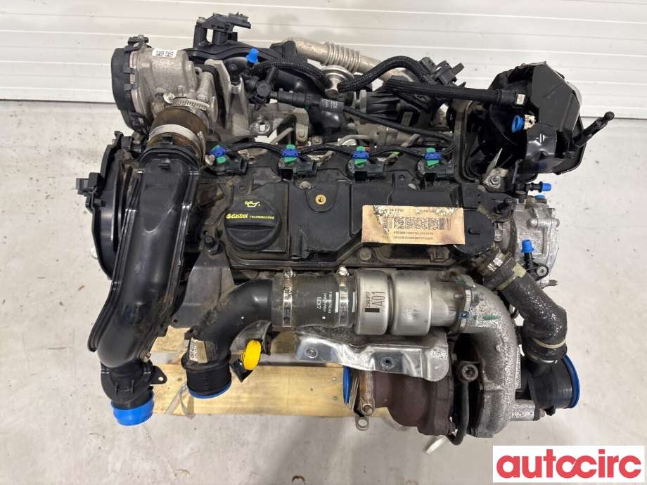 Motor diesel til Ford C-Max 2015-2019 (Type II, Fase 2)  (FORD|2039109|XWDD|GM5Q-6006-CA)