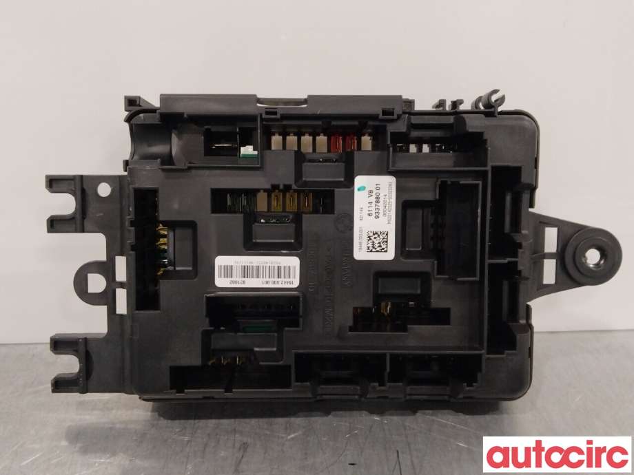 Sikringsboks til BMW 3-Serie 2012-2018 (F30/F31/F34) (F30/F31/F34) (BMW|61149259466|61149337880)