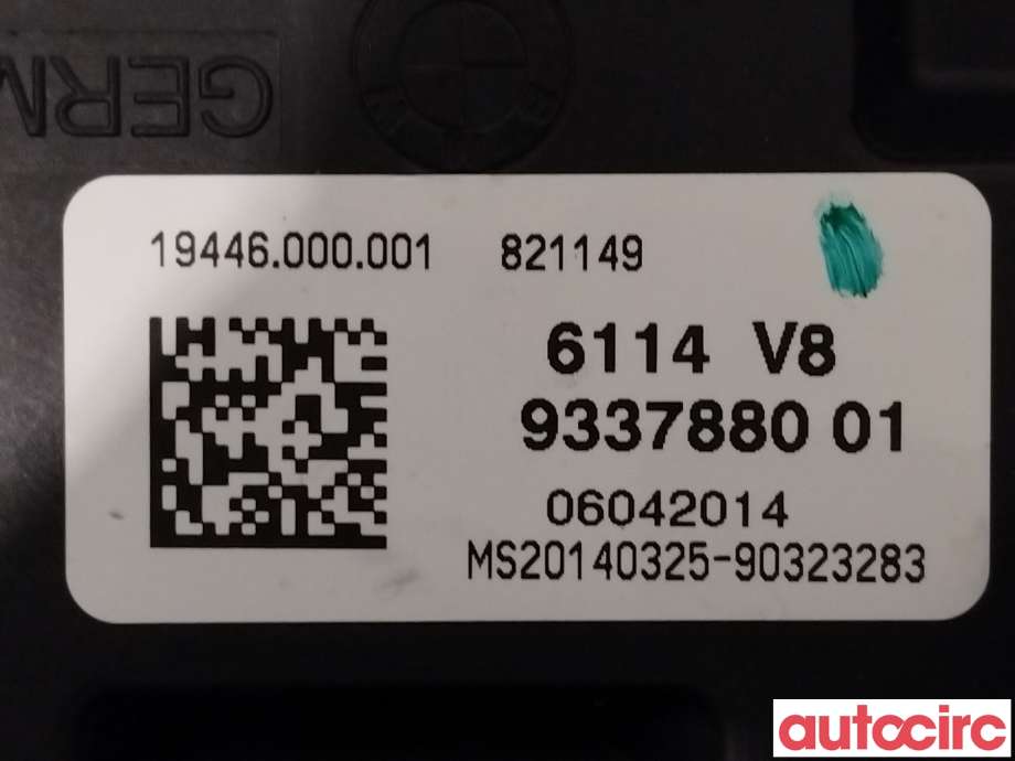 Sikringsboks til BMW 3-Serie 2012-2018 (F30/F31/F34) (F30/F31/F34) (BMW|61149259466|61149337880)
