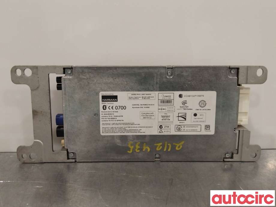 Bilstereo diverse til BMW 3-Serie 2012-2018 (F30/F31/F34) (F30/F31/F34) (BMW|84109257152)
