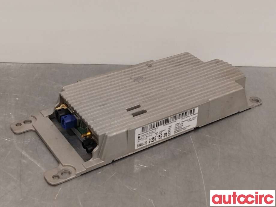 Bilstereo diverse til BMW 3-Serie 2012-2018 (F30/F31/F34) (F30/F31/F34) (BMW|84109257152)