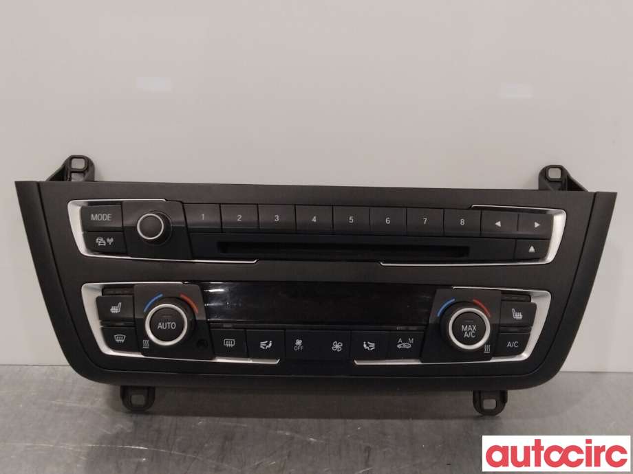 Varmeapparat betjening til BMW 3-Serie, 2012-2018 (F30/F31/F34) (F30/F31/F34) (BMW|64119320341)