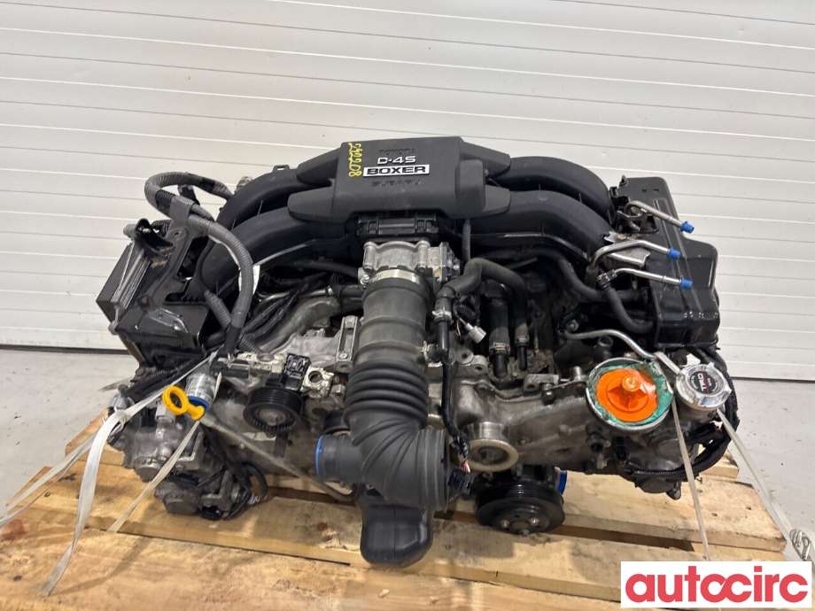 Motor bensin til Toyota GT86 2012-->>  (TOYOTA|SU00300091|4U-GSE|)