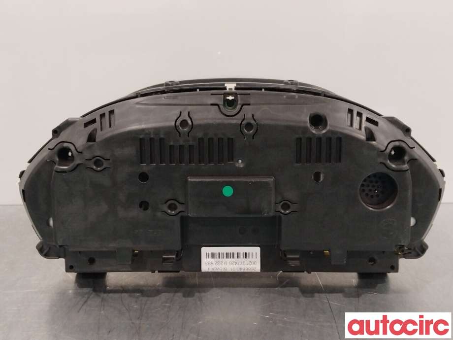 Instrumentpanel til BMW 3-Serie 2012-2018 (F30/F31/F34) (F30/F31/F34) (BMW|62108794246|6210IK9350151)