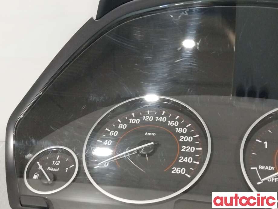 Instrumentpanel til BMW 3-Serie 2012-2018 (F30/F31/F34) (F30/F31/F34) (BMW|62108794246|6210IK9350151)