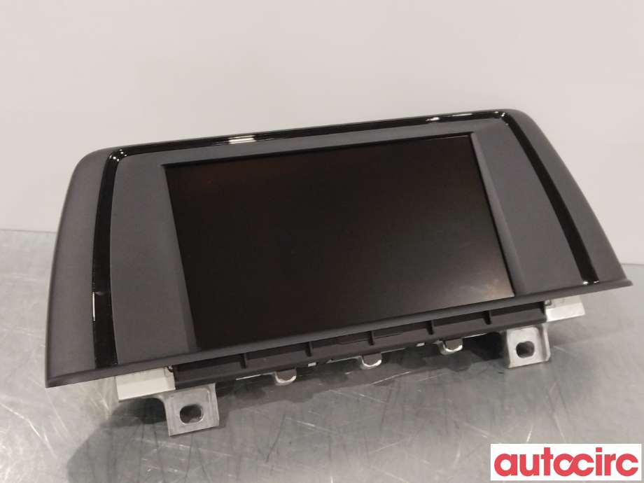 Multimedia display (MCU - Media Controller Unit) til BMW 3-Serie 2012-2018 (F30/F31/F34) (F30/F31/F34) (BMW|65509270393)
